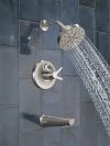 DELTA Galeon 17S Tub Shower Trim with H2OKinetic — Lumicoat® Stainless