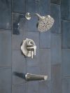 DELTA Galeon 17S Tub Shower Trim with H2OKinetic — Lumicoat® Stainless