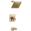 DELTA Zura Monitor 17 Series H2OKINETIC Tub and Shower Trim — Champagne Bronze