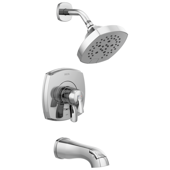 DELTA Stryke 17 Series Tub and Shower Only — Lumicoat® Chrome