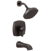 DELTA Stryke 17 Series Tub and Shower Only — Venetian Bronze