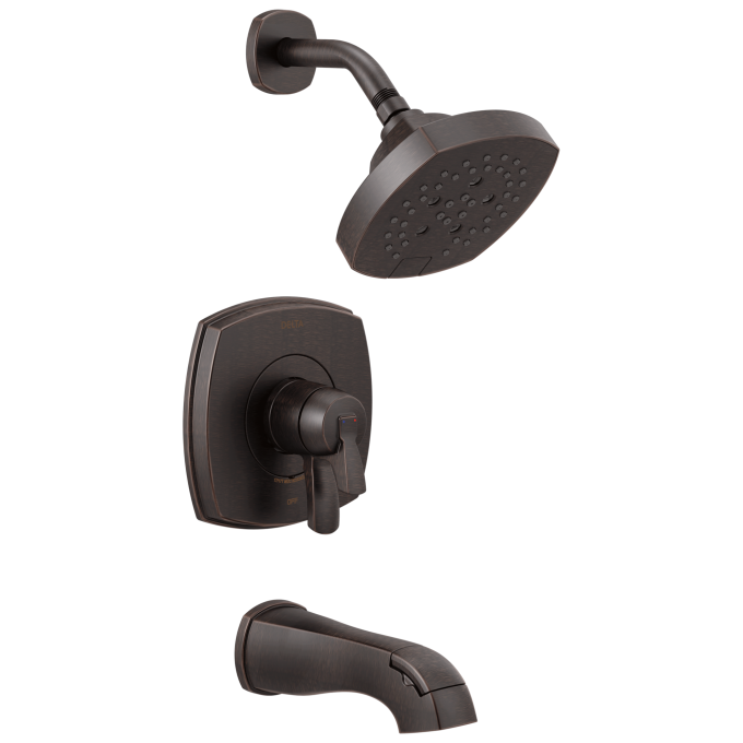 DELTA Stryke 17 Series Tub and Shower Only — Venetian Bronze
