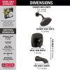 DELTA Stryke 17 Series Tub and Shower Only — Venetian Bronze