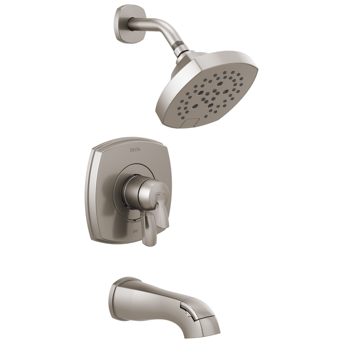 DELTA Stryke 17 Series Tub and Shower Only — Lumicoat® Stainless