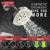 DELTA Stryke 17 Series Tub and Shower Only — Lumicoat® Stainless