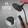 DELTA Tetra 17 Series Tub Shower Trim — Matte Black