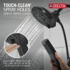 DELTA Tetra 17 Series Tub Shower Trim — Matte Black