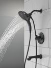 DELTA Tetra 17 Series Tub Shower Trim — Matte Black