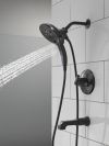 DELTA Tetra 17 Series Tub Shower Trim — Matte Black