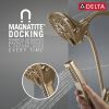 DELTA Tetra 17 Series Tub Shower Trim — Lumicoat® Champagne Bronze