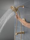 DELTA Tetra 17 Series Tub Shower Trim — Lumicoat® Champagne Bronze