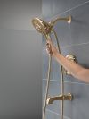 DELTA Tetra 17 Series Tub Shower Trim — Lumicoat® Champagne Bronze