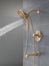 DELTA Tetra 17 Series Tub Shower Trim — Lumicoat® Champagne Bronze