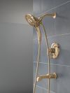 DELTA Tetra 17 Series Tub Shower Trim — Lumicoat® Champagne Bronze