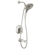 DELTA Tetra 17 Series Tub Shower Trim — Lumicoat® Stainless