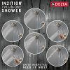 DELTA Tetra 17 Series Tub Shower Trim — Lumicoat® Stainless