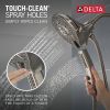 DELTA Tetra 17 Series Tub Shower Trim — Lumicoat® Stainless