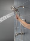 DELTA Tetra 17 Series Tub Shower Trim — Lumicoat® Stainless
