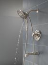 DELTA Tetra 17 Series Tub Shower Trim — Lumicoat® Stainless