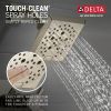 DELTA Pivotal Monitor 17 Series H2OKINETIC Tub and Shower Trim — Lumicoat® Polished Nickel