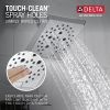 DELTA Pivotal Monitor 17 Series H2OKINETIC Tub and Shower Trim — Lumicoat® Chrome