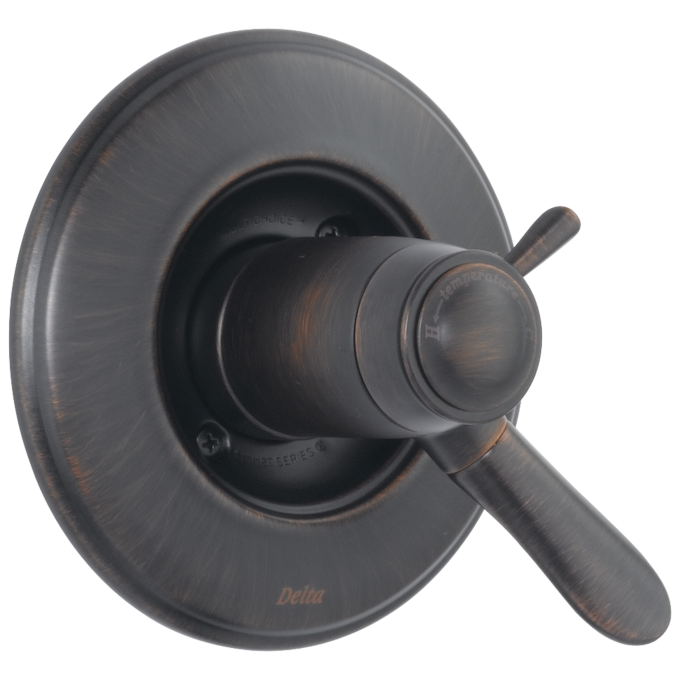 DELTA Lahara TempAssure 17T Series Valve Only Trim — Venetian Bronze
