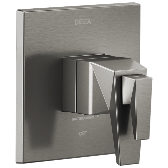DELTA Trillian TempAssure 17T Series Valve Only Trim — Lumicoat® Black Stainless