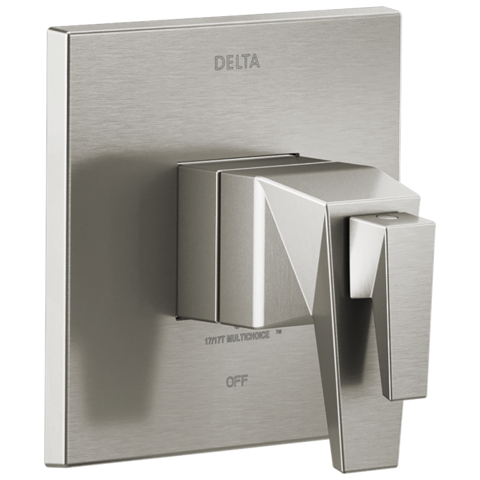 DELTA Trillian TempAssure 17T Series Valve Only Trim — Lumicoat® Stainless