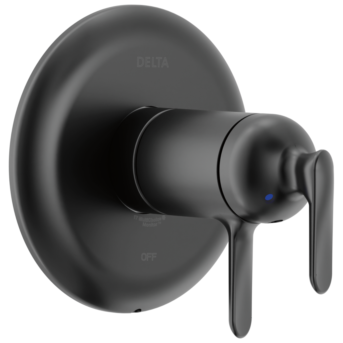 DELTA Bonacci 17T Series Valve Only Trim — Matte Black