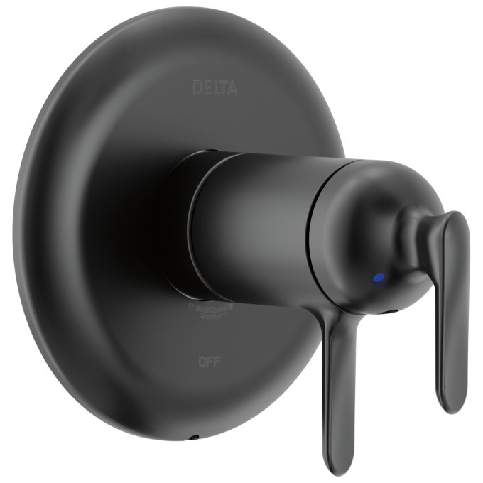 DELTA Bonacci 17T Series Valve Only Trim — Matte Black