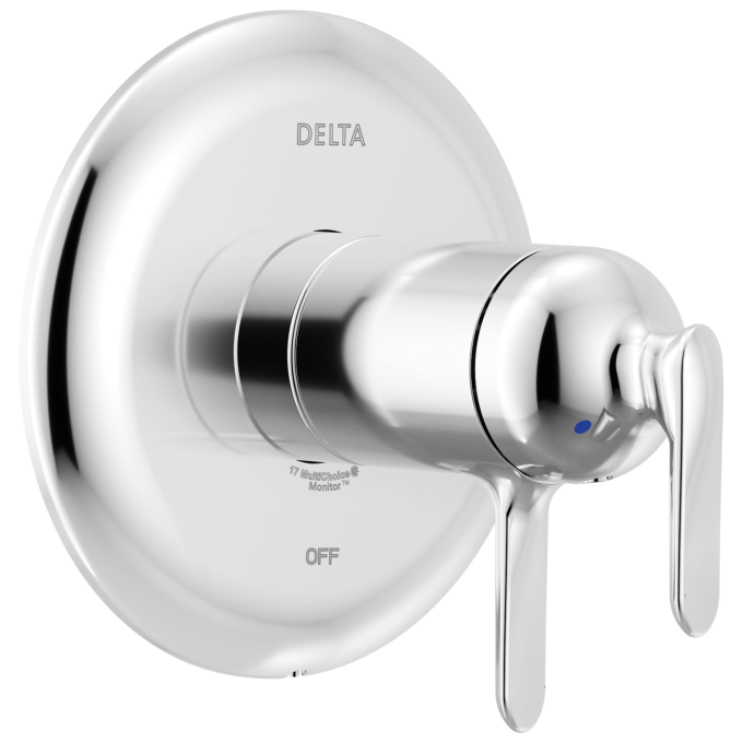 DELTA Bonacci 17T Series Valve Only Trim — Lumicoat® Chrome