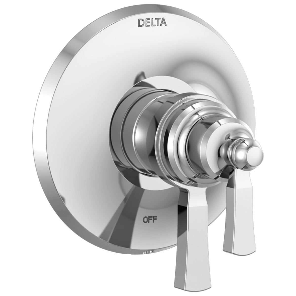 DELTA Dorval TempAssure 17T Series Valve Only Trim — Chrome