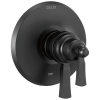 DELTA Dorval TempAssure 17T Series Valve Only Trim — Matte Black
