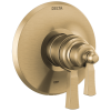 DELTA Dorval TempAssure 17T Series Valve Only Trim — Champagne Bronze