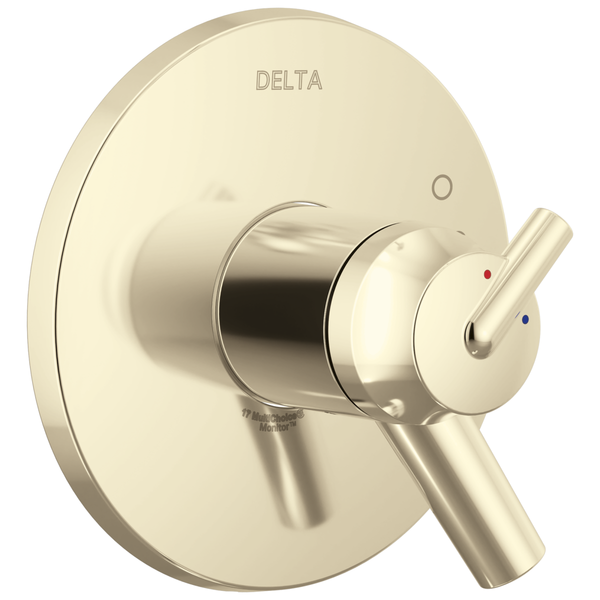 DELTA Trinsic Thermostatic Valve Only Trim — Polished Nickel