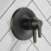 DELTA Galeon 17T Series Valve Only Trim — Matte Black
