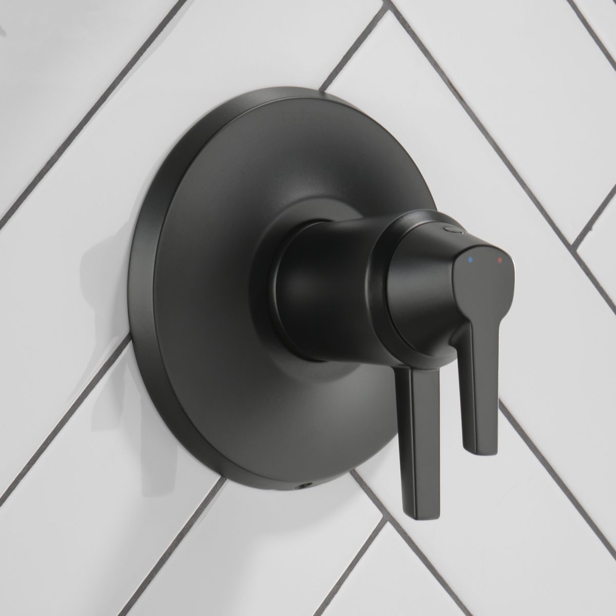 DELTA Galeon 17T Series Valve Only Trim — Matte Black