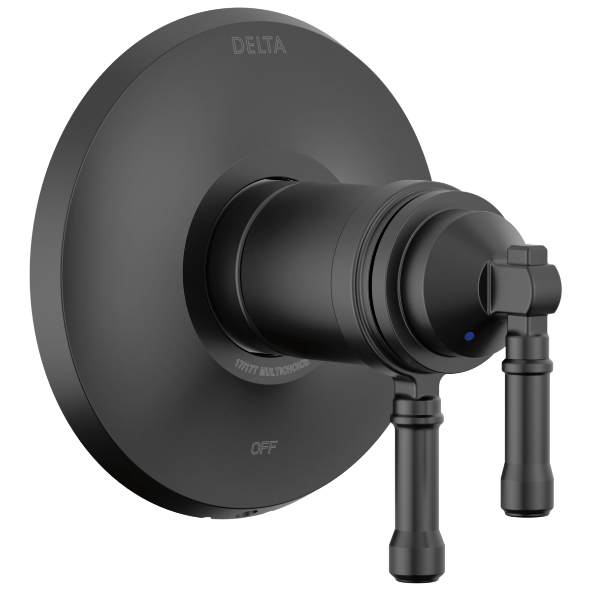 DELTA Broderick 17T Series Valve Only Trim — Matte Black