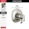DELTA Tetra 17T Series Valve Only — Lumicoat® Stainless