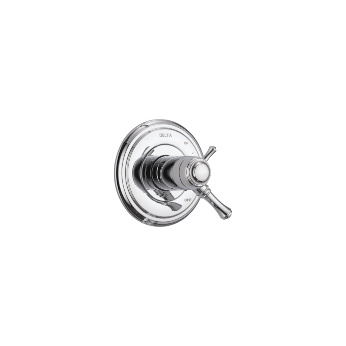 DELTA Cassidy TempAssure 17T Series Valve Only Trim — Chrome