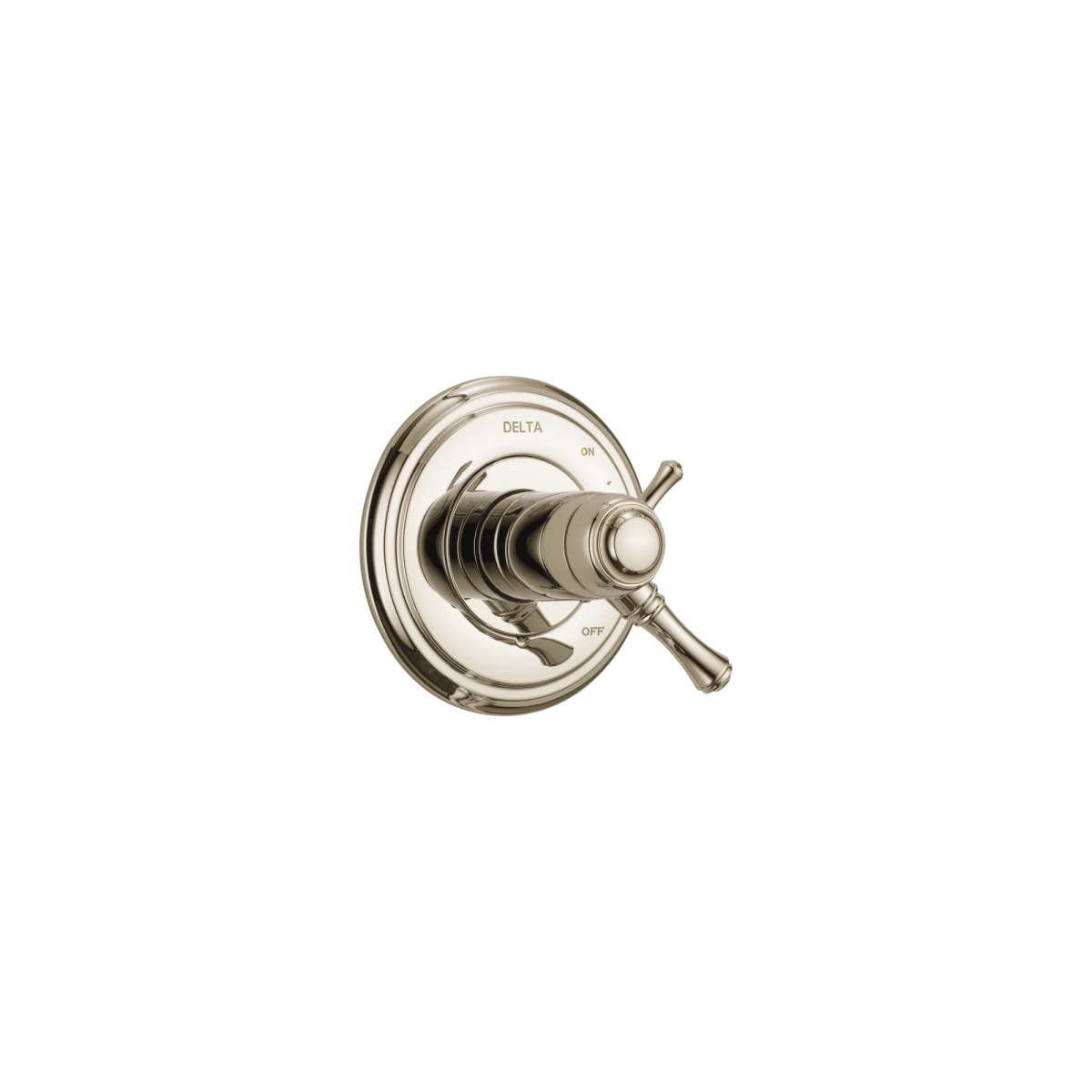 DELTA Cassidy TempAssure 17T Series Valve Only Trim — Polished Nickel