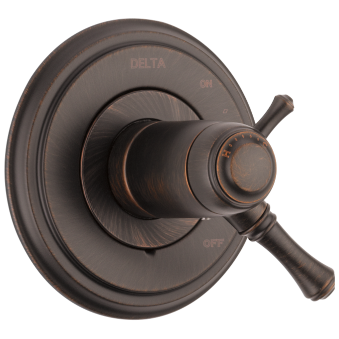 DELTA Cassidy TempAssure 17T Series Valve Only Trim — Venetian Bronze
