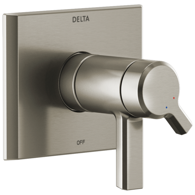 DELTA Pivotal TempAssure 17T Series Valve Only Trim — Lumicoat® Stainless
