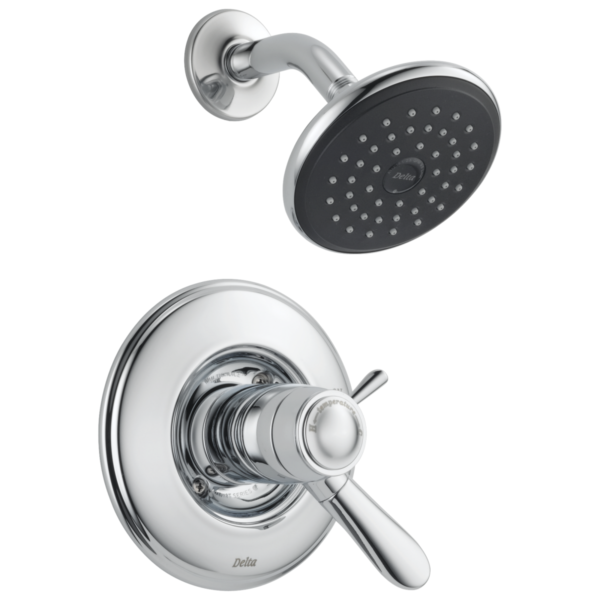 DELTA Lahara TempAssure 17T Series Shower Trim — Chrome
