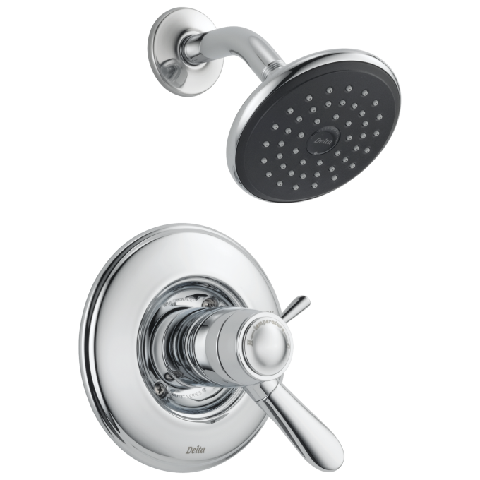DELTA Lahara TempAssure 17T Series Shower Trim — Chrome