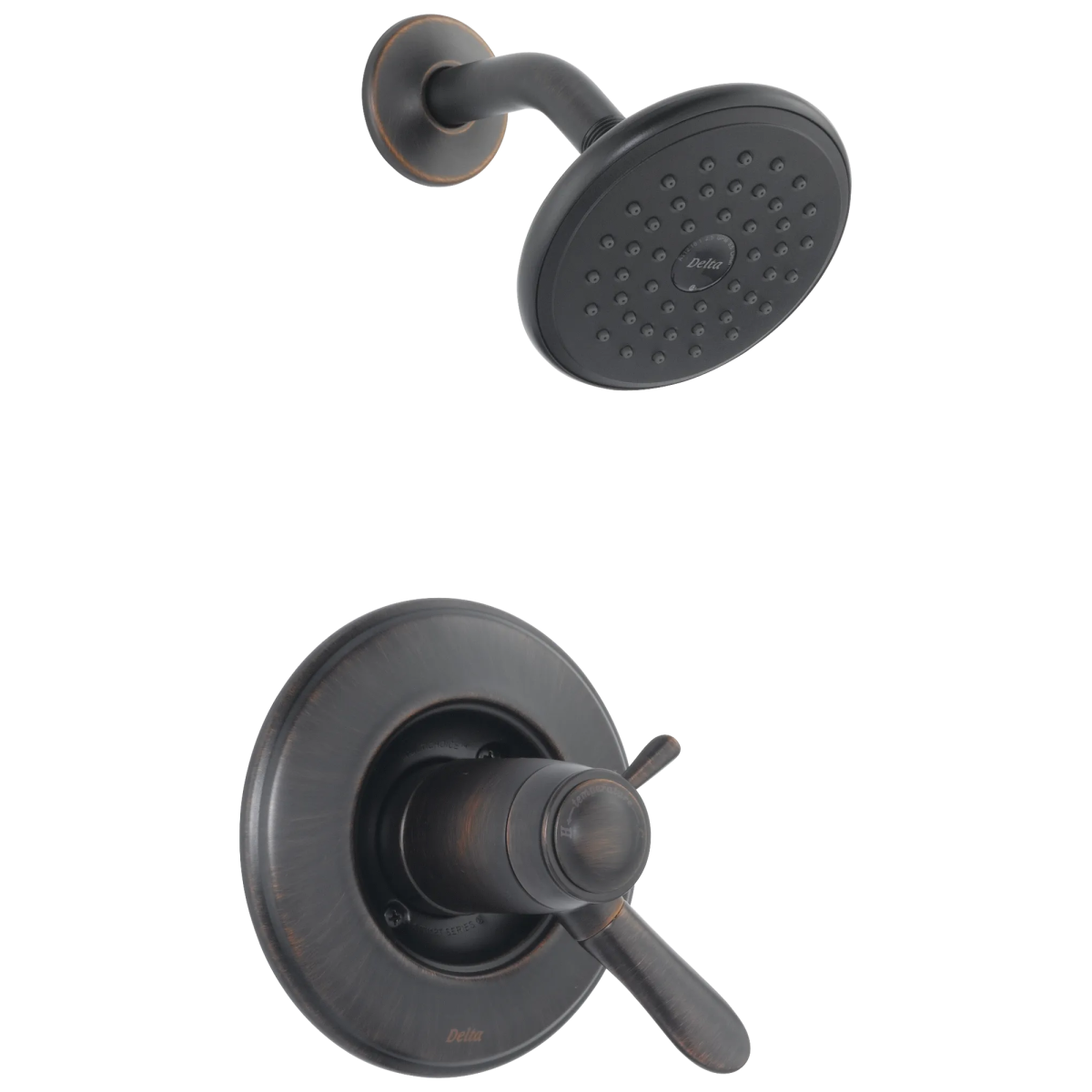 DELTA Lahara TempAssure 17T Series Shower Trim — Venetian Bronze
