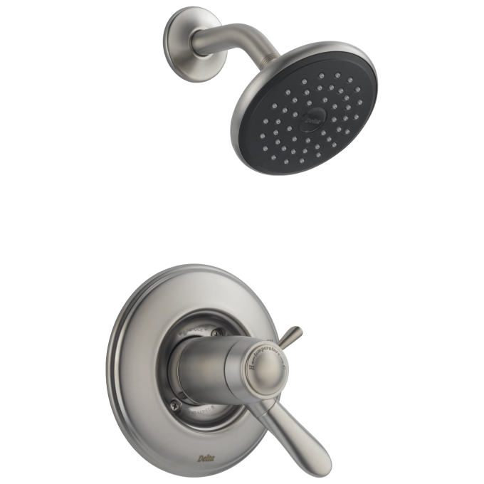 DELTA Lahara TempAssure 17T Series Shower Trim — Stainless