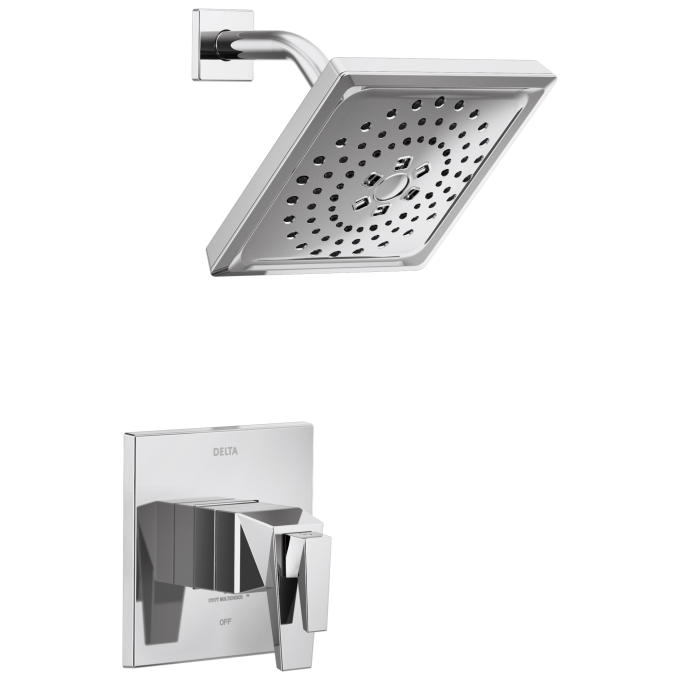 DELTA Trillian TempAssure 17T Series Shower Trim — Lumicoat® Chrome