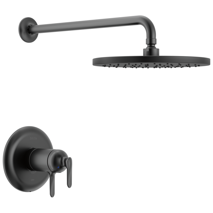DELTA Bonacci 17T Series Shower Trim — Matte Black