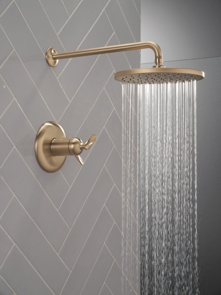 DELTA Bonacci 17T Series Shower Trim — Lumicoat® Champagne Bronze
